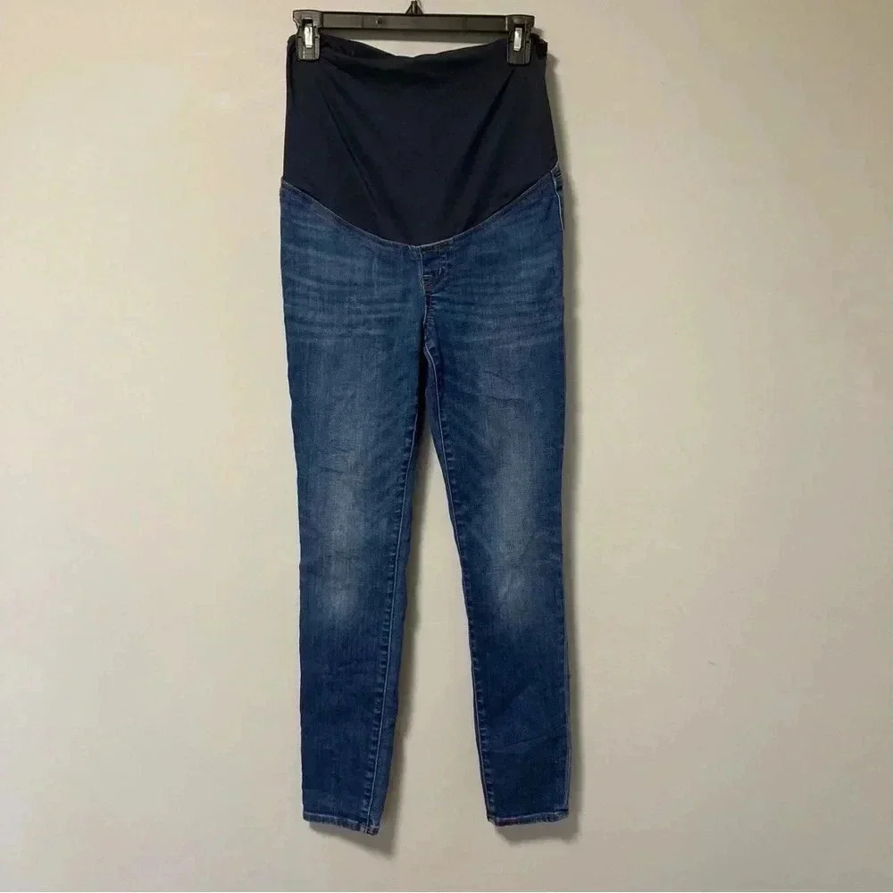 Madewell maternity skinny jeans  26